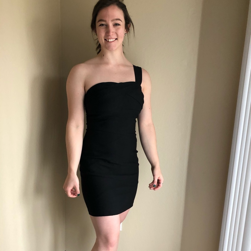 Black Cocktail Dress